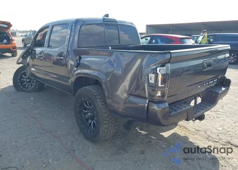 2022 Toyota Tacoma Sr V6 из США, поврежденный, VIN 3TYCZ5AN2NT096247